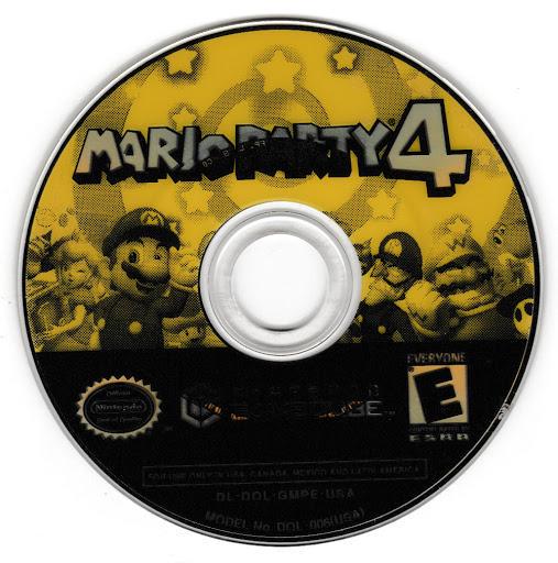 Mario Party 4 [Nintendo GameCube]