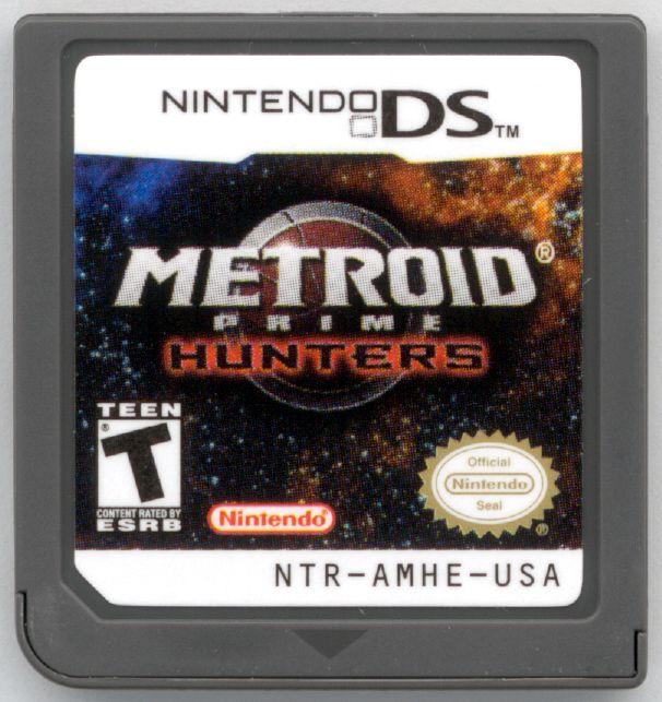 Metroid Prime Hunters [Nintendo DS]