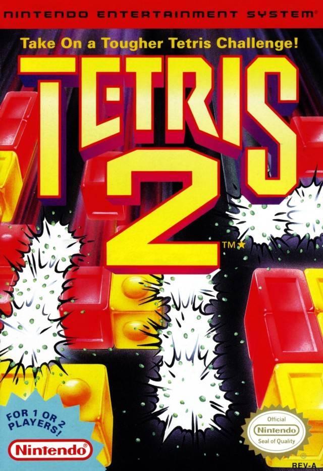Tetris 2 [NES]
