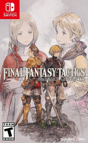 Final Fantasy Tactics: The Ivalice Chronicles [Nintendo Switch]