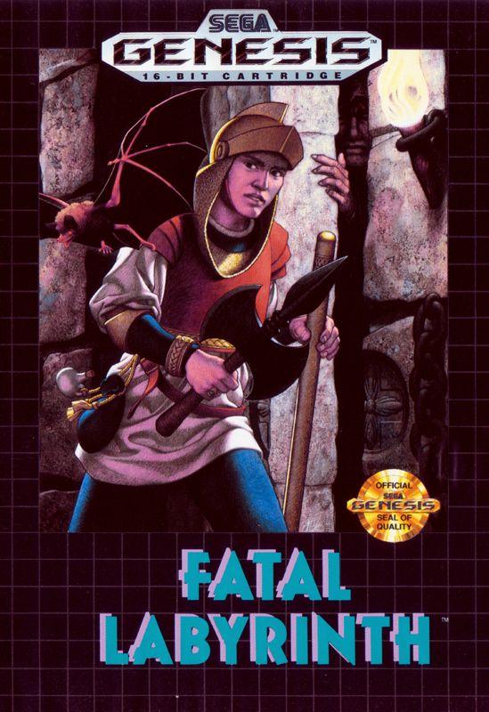 Fatal Labyrinth [SEGA Genesis]