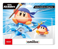 Bandana Waddle Dee & Winged Star (Kirby Air Riders Series) [Amiibo]
