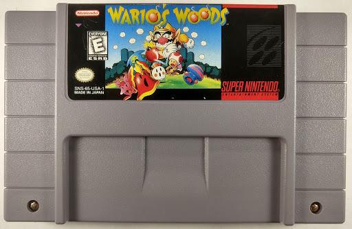 Wario's Woods [Super Nintendo]