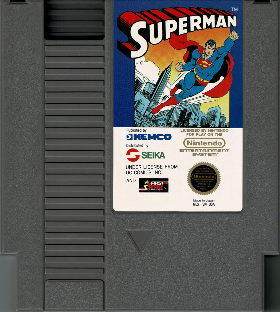 Superman [NES]