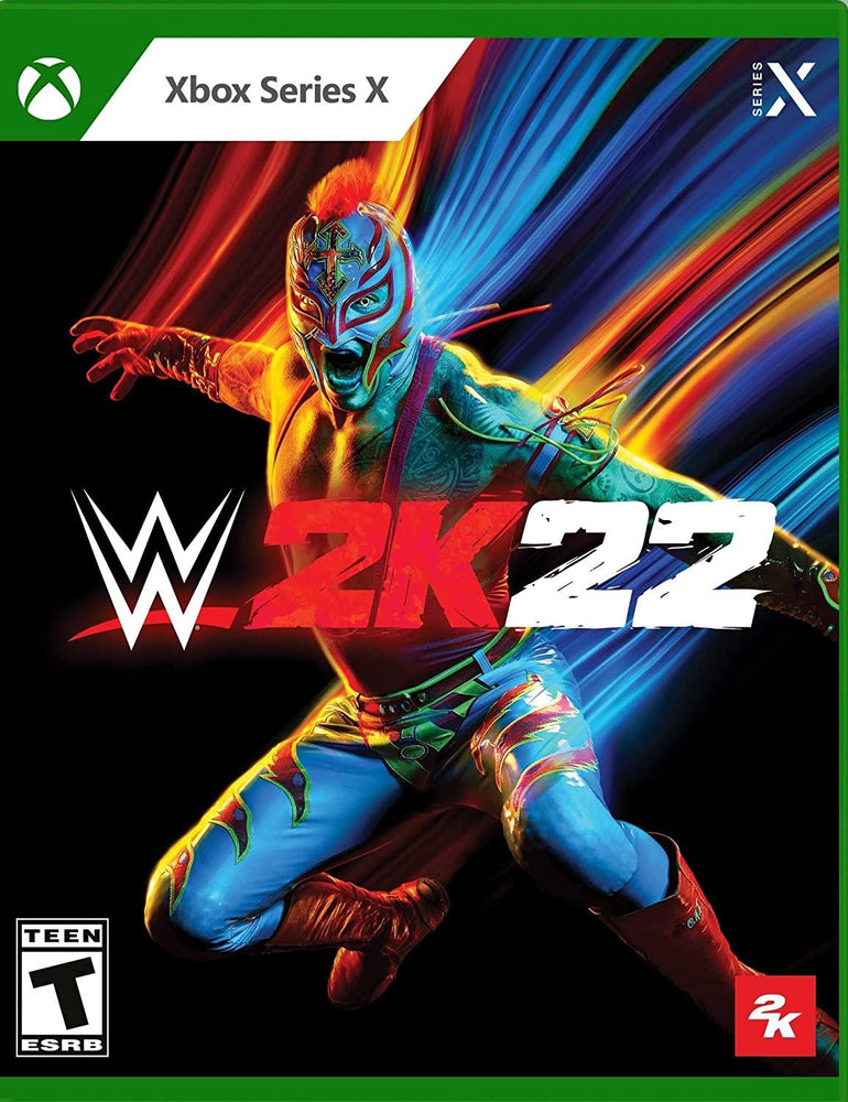 WWE 2K22 [Xbox Series X]