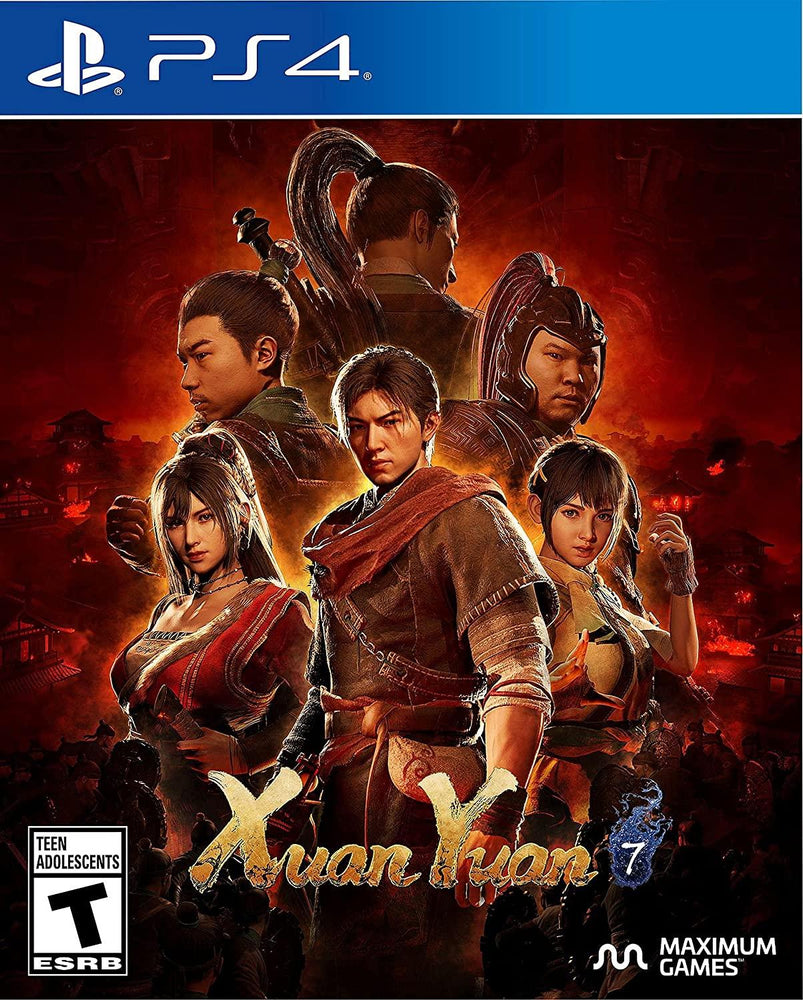 Xuan-Yuan Sword 7 [PlayStation 4]