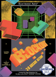 Blockout [SEGA Genesis]