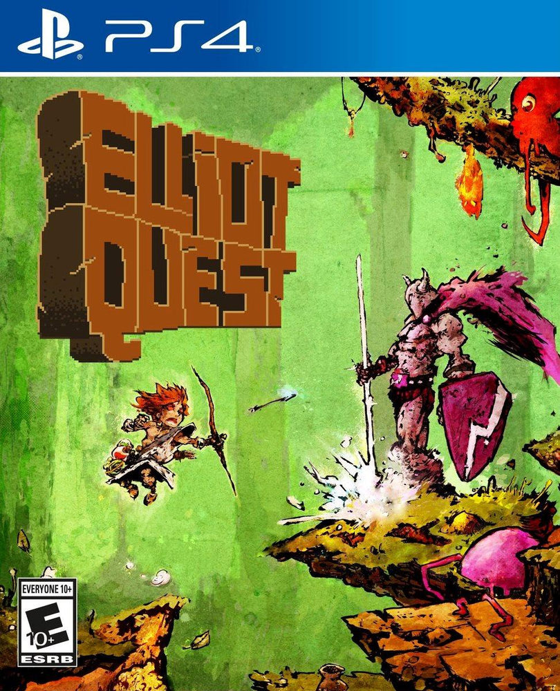 Elliot Quest [PlayStation 4]