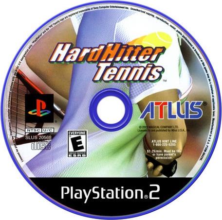 Hard Hitter Tennis [PlayStation 2]