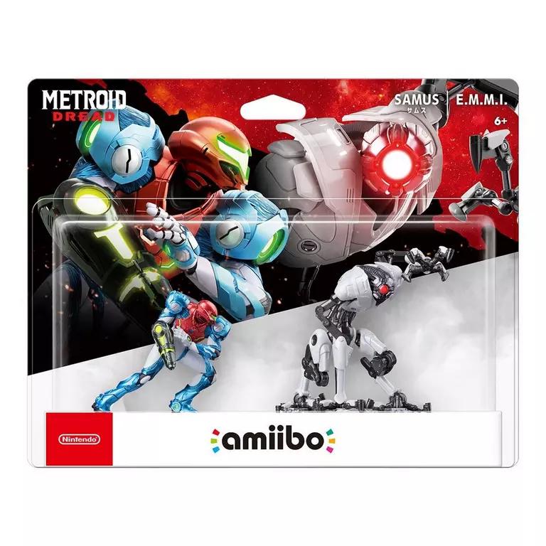 Samus & E.M.M.I - 2-Pack (Metroid Series) [Amiibo]