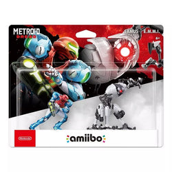 Samus & E.M.M.I - 2-Pack (Metroid Series) [Amiibo]