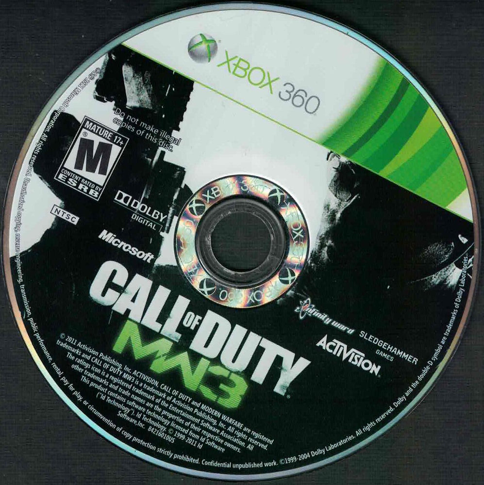 Call of Duty: Modern Warfare 3 [Xbox 360]