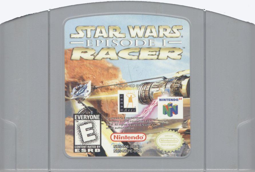 Star Wars: Episode I Racer [Nintendo 64]