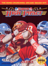 Super High-Impact [SEGA Genesis]