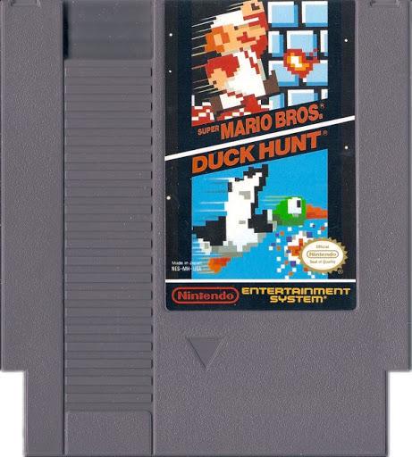 Super Mario Bros. \ Duck Hunt [NES]
