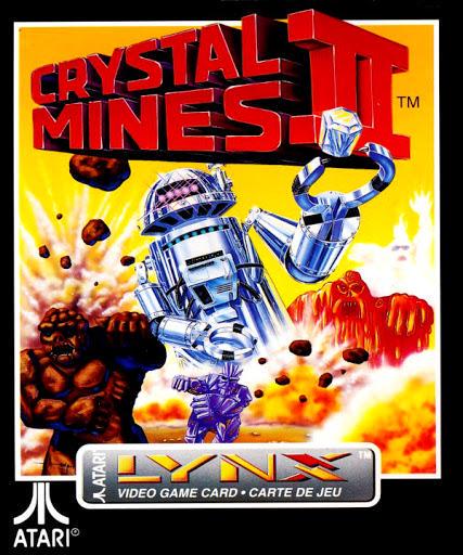 Crystal Mines II [Atari Lynx]
