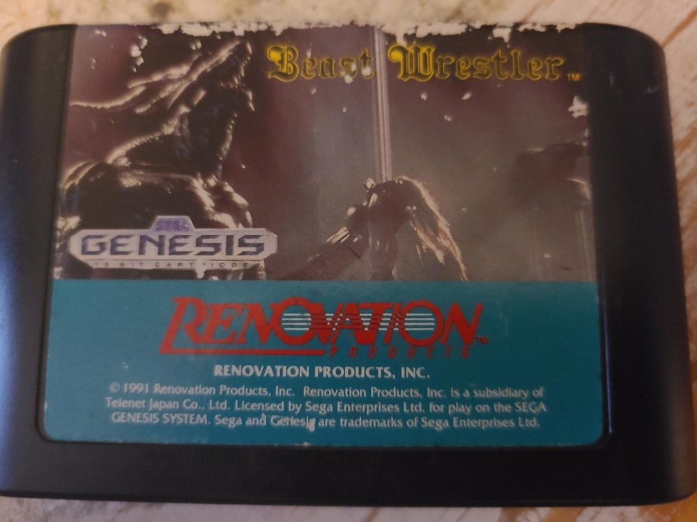 Beast Wrestler [SEGA Genesis]