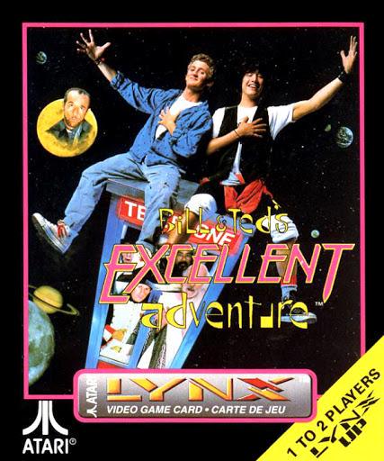Bill & Ted's Excellent Adventure [Atari Lynx]