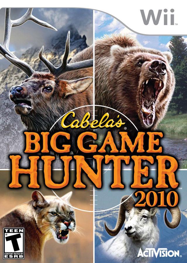 Cabela's Big Game Hunter 2010 [Nintendo Wii]