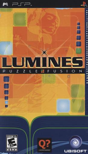 Lumines: Puzzle Fusion [PlayStation Portable]