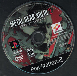 Metal Gear Solid 2: Sons of Liberty [PlayStation 2]