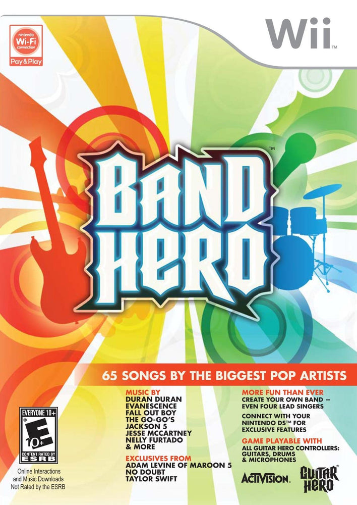 Band Hero [Nintendo Wii]