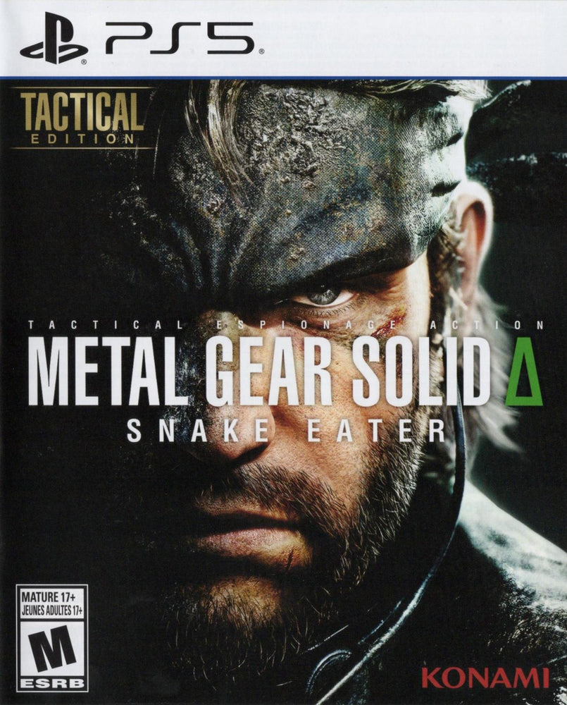 Metal Gear Solid Delta: Snake Eater [PlayStation 5]