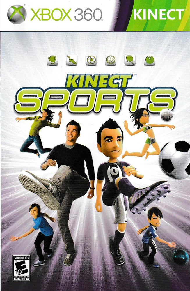 Kinect Sports [Xbox 360 Kinect]