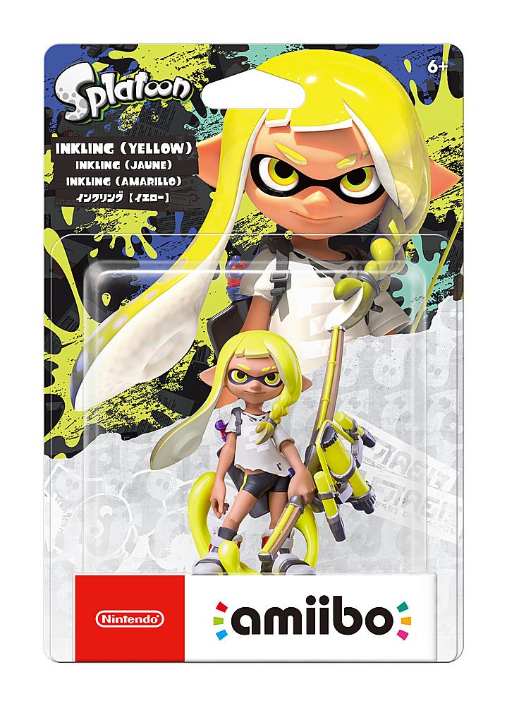 Yellow Inkling (Splatoon Series) [Amiibo]