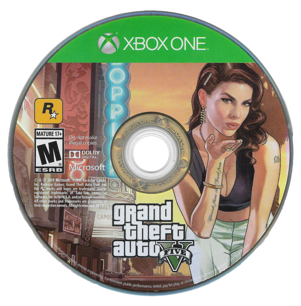 Grand Theft Auto V [Xbox One]