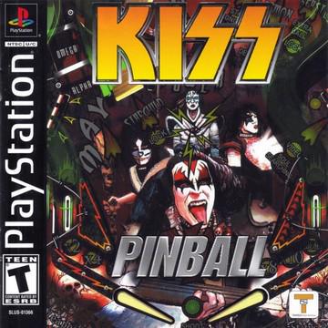 Kiss Pinball [PlayStation 1]