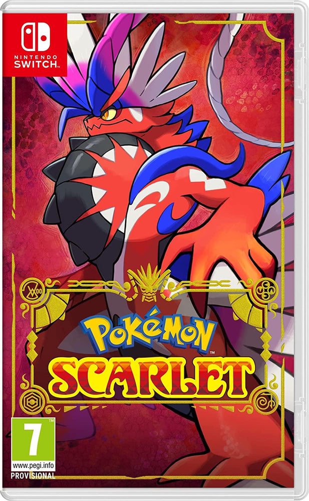 Pokémon Scarlet [PAL Nintendo Switch]