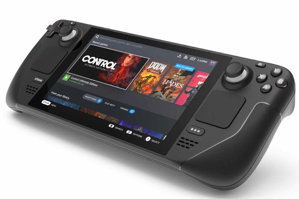 Steam Deck [Systems & Consoles]