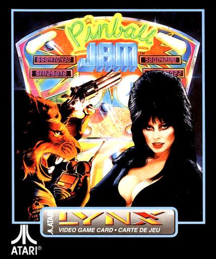 Pinball Jam [Atari Lynx]