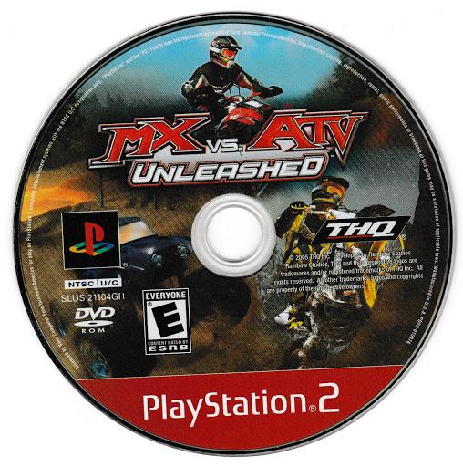 MX vs. ATV Unleashed [PlayStation 2]