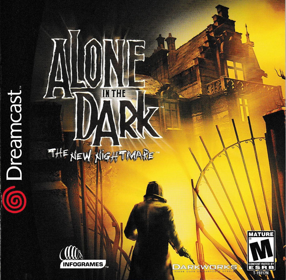 Alone In The Dark: The New Nightmare [SEGA Dreamcast]
