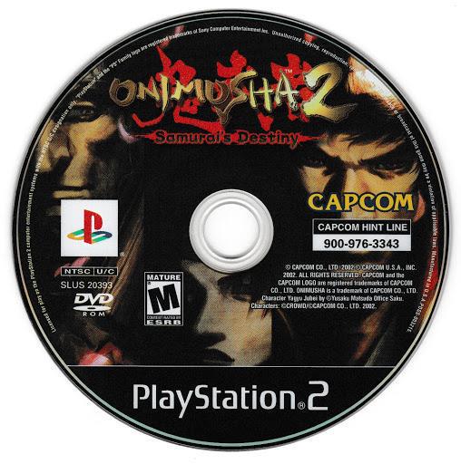 Onimusha 2: Samurai's Destiny [PlayStation 2]