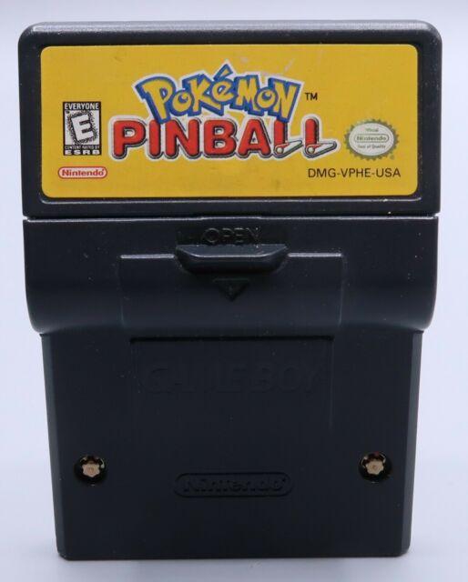 Pokémon Pinball [GameBoy Color]