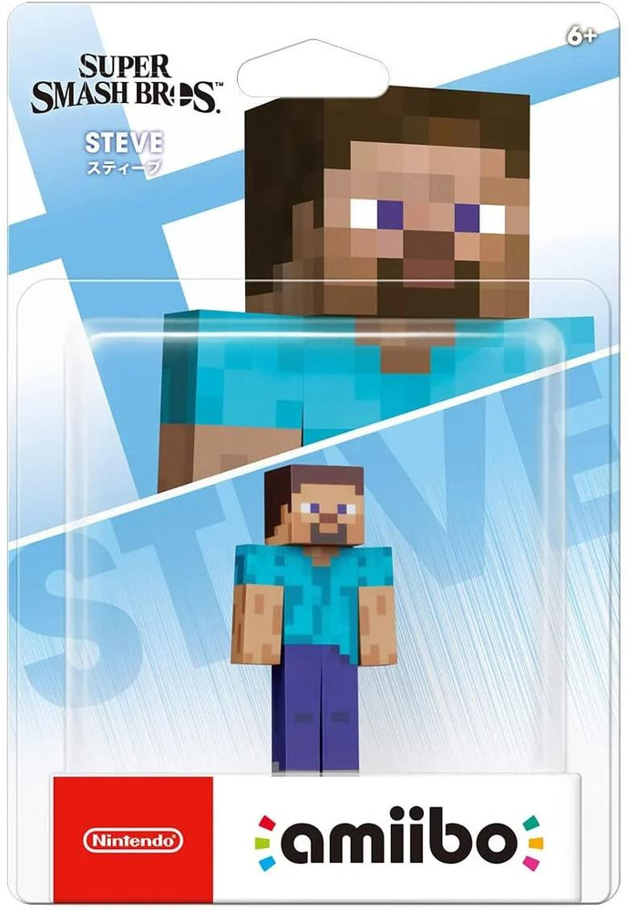 Steve (Super Smash Bros. Series) [Amiibo]