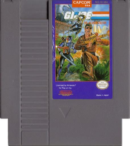 G.I. Joe: The Atlantis Factor [NES]