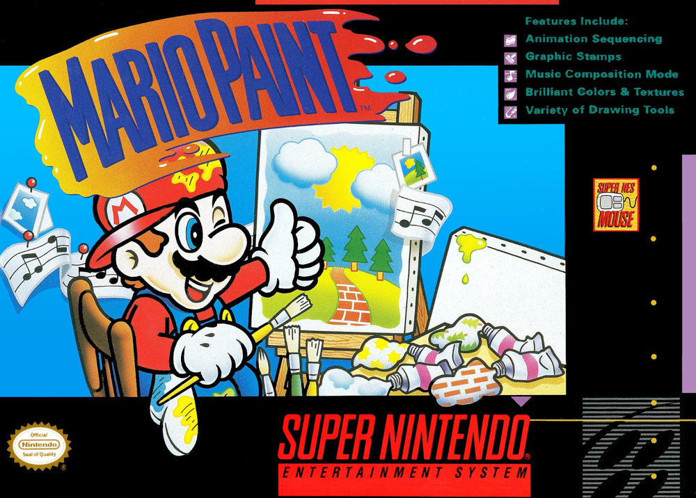 Mario Paint [Super Nintendo]
