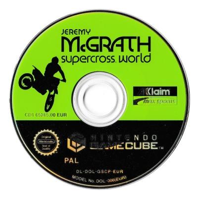 Jeremy McGrath Supercross World [Nintendo GameCube]