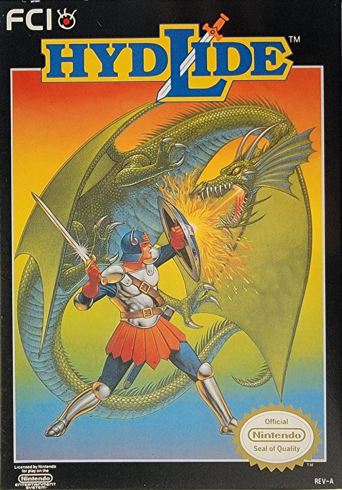 Hydlide [NES]