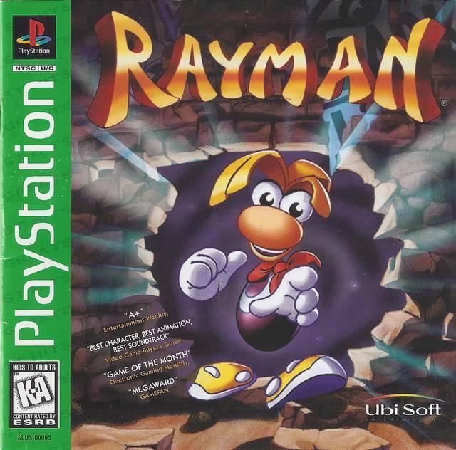 Rayman [PlayStation 1]