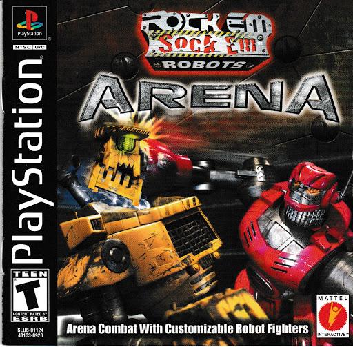 Rock em Sock em Robots Arena [PlayStation 1]