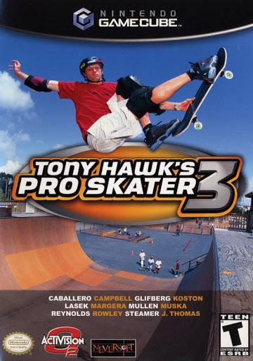 Tony Hawk's Pro Skater 3 [Nintendo GameCube]
