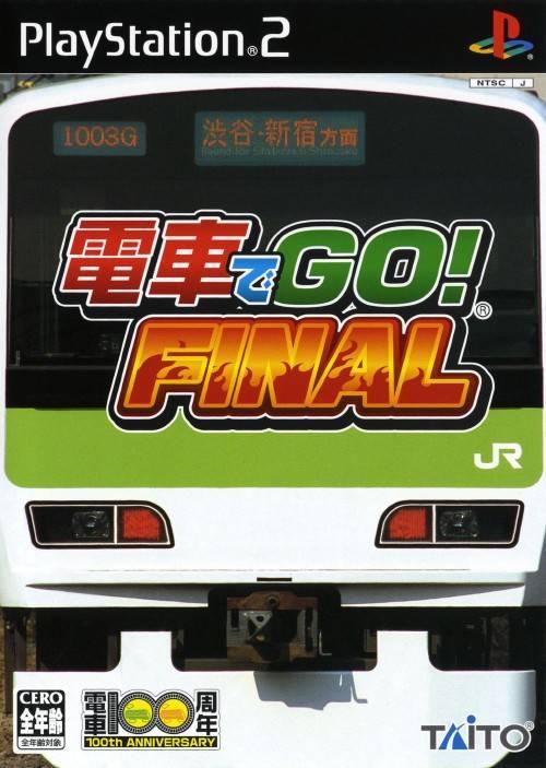 Densha De Go! Final [JP PlayStation 2]