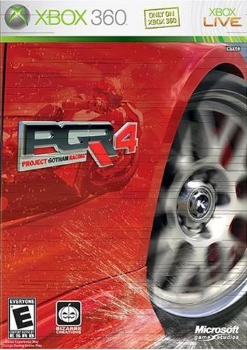 Project Gotham Racing 4 [Xbox 360]