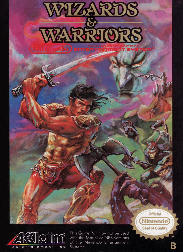 Wizards & Warriors [NES]