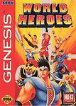 World Heroes [SEGA Genesis]
